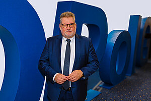 Ralf Kusterer, Stellv. DPolG-Bundesvorsitzender und Landesvorsitzender DPolG Baden-Württemberg