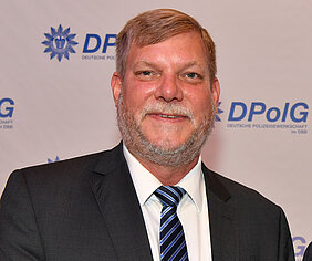 Stellv. DPolG Bundesvorsitzender Heiko Teggatz