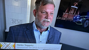 Heiko Teggatz bei RTL extra