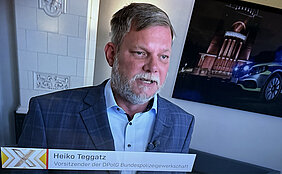 Heiko Teggatz bei RTL extra