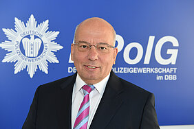 Porträtfoto Rainer Wendt, DPolG