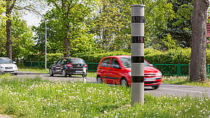 Geschwindigkeitskontrolle